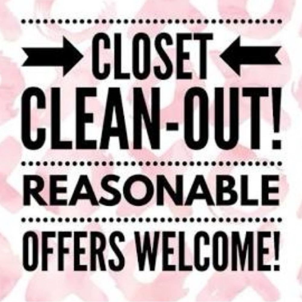 ALL REASONABLE OFFERS